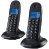 Telefono motorola duo c1002 gris - Imagen 2