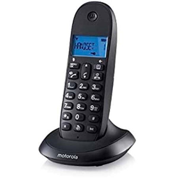 Telefono motorola duo c1002 gris - Imagen 3