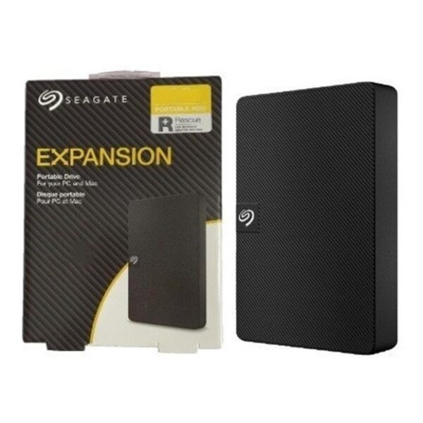 Disco duro externo hdd seagate expansion stkm1000400 1tb 2.5 pulgadas usb 3.2 - Imagen 3