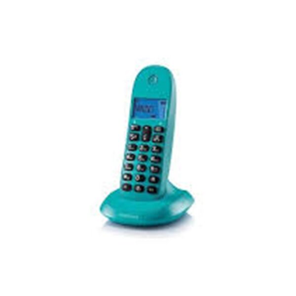 Telefono motorola c1001lb+ turquesa - Imagen 3