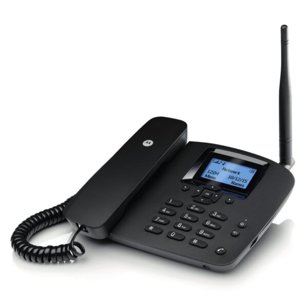 Telefono motorola fw200l cable gsm tarjeta sim - Imagen 2