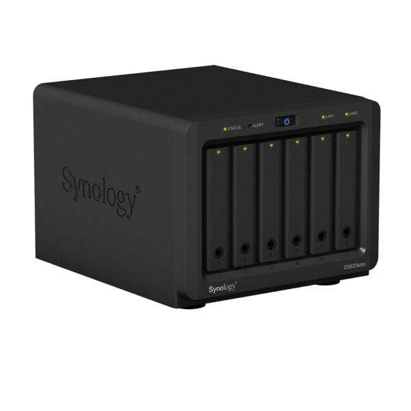 Servidor nas synology ds620slim 6bay 2.5 pulgadas 2.0ghz dc ext2x gbe 2 x usb 3.0 - Imagen 3