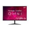 Monitor led gaming 27 pulgadas viewsonic vx2719 - pc - mhd va - fhd  - 2 x hdmi - dp - 240hz - 1ms - a - sync - vesa