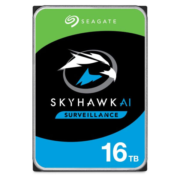 Surveillance hdd skyhawk ai 3.5 pulgadas 16 tb seríal ata iii - Imagen 2