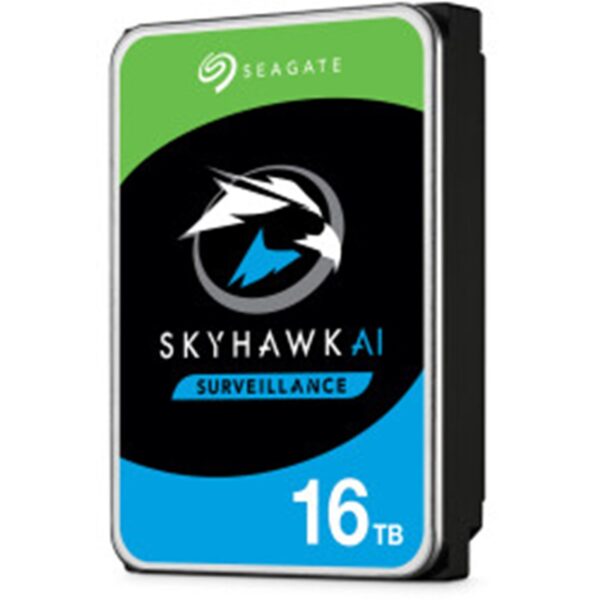 Surveillance hdd skyhawk ai 3.5 pulgadas 16 tb seríal ata iii - Imagen 3