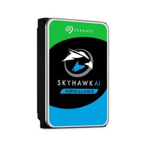 Disco duro interno hdd seagate skyhawk st18000ve002 18tb 3.5 pulgadas 7200rpm -  256mb -  sata 6gb - s