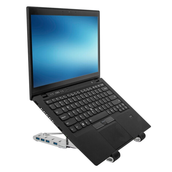 Base para portatil targus con hub integrado 4x usb -  a plata - Imagen 2