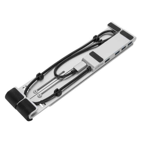 Base para portatil targus con hub integrado 4x usb -  a plata - Imagen 3