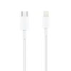 Cable lightning a usb tipo c nanocable 50cm -  macho - macho - Imagen 2