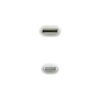 Cable lightning a usb tipo c nanocable 50cm -  macho - macho - Imagen 3