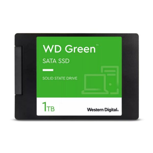 Disco duro interno ssd wd western digital green wds100t3g0a 1tb 2.5 pulgadas sata 3 - Imagen 2