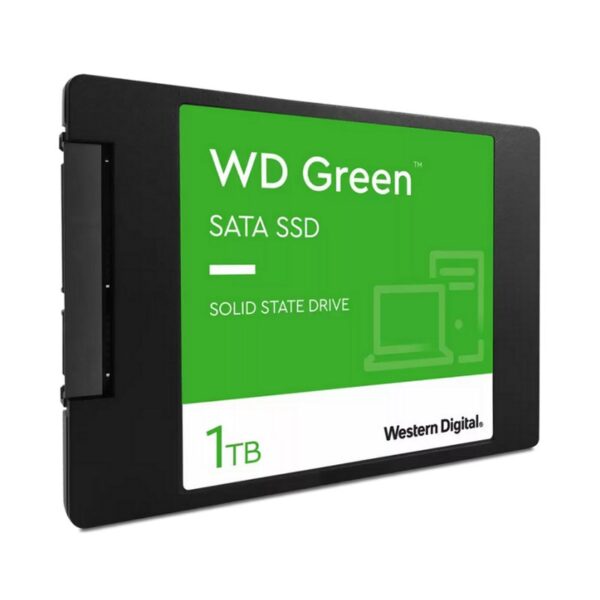 Disco duro interno ssd wd western digital green wds100t3g0a 1tb 2.5 pulgadas sata 3 - Imagen 3