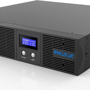 Sai ups phasak 2160va interactivo - 4 schuko - reg. autom. de tension - lcd