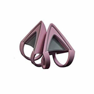 Accesorio gaming kitty ears razer kraken cuarzo rosa