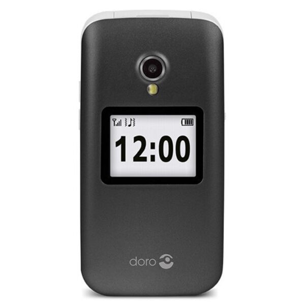 Telefono movil senior doro 2424 2.4 pulgadas 16mb 8mb gris t3mpx - Imagen 2