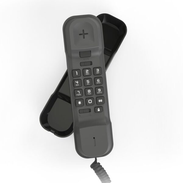 Telefono fijo alcatel t06 ce negro - Imagen 2
