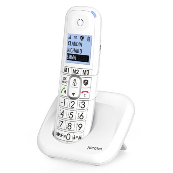 Telefono fijo inalambrico alcatel xl785 white - Imagen 2