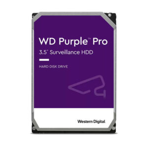 Disco duro interno hdd wd western digital purple wd8001purp 8tb 3.5 pulgadas sata3 7200rpm 256mb