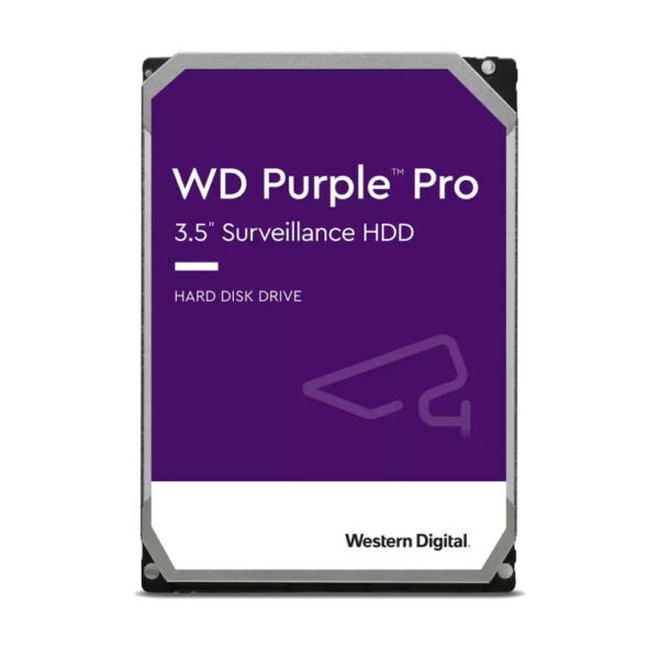 Disco duro interno hdd wd western digital purple wd8001purp 8tb 3.5 pulgadas sata3 7200rpm 256mb
