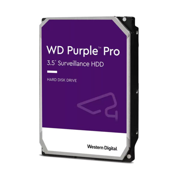 Disco duro interno hdd wd western digital purple wd8001purp 8tb 3.5 pulgadas sata3 7200rpm 256mb - Imagen 2