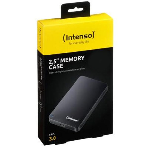 Disco duro externo hdd intenso 5tb 2.5 pulgadas usb 3.0 - Imagen 2