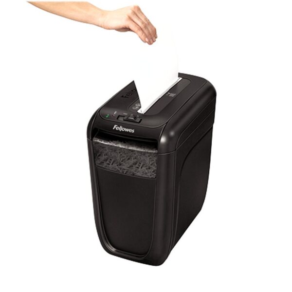 Destructora de papel fellowes 60cs corte en particula 4x40mm - 22 litros - Imagen 3