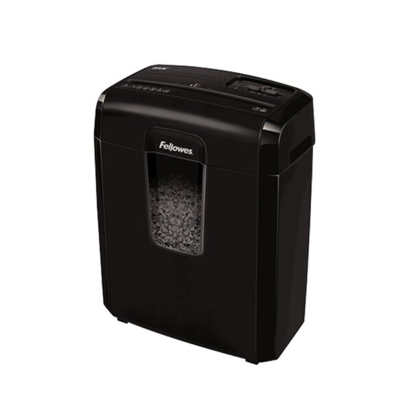Destructora de papel fellowes 8mc corte en particula 3x10mm - 14 litros - Imagen 2