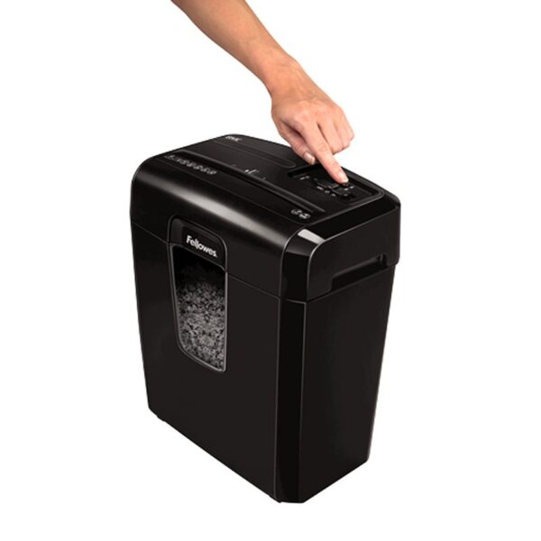 Destructora de papel fellowes 8mc corte en particula 3x10mm - 14 litros - Imagen 3