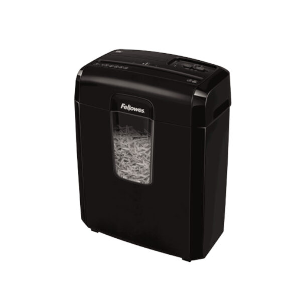 Destructora de papel fellowes 8c corte en particula 4x35mm - 14 litros - Imagen 2