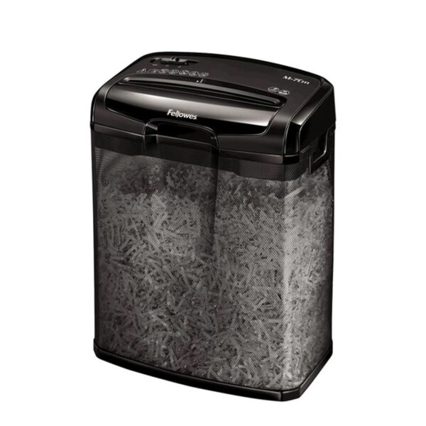 Destructora de papel fellowes m - 7cm corte en particula 4x35mm - 13 litros - Imagen 2