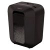 Destructora de papel fellowes lx45 corte en particula 4x37mm - 17 litros - Imagen 2
