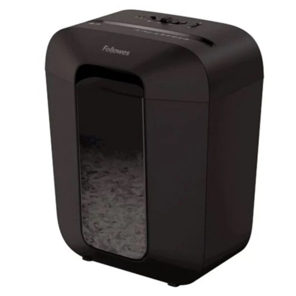 Destructora de papel fellowes lx45 corte en particula 4x37mm - 17 litros - Imagen 2