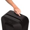 Destructora de papel fellowes lx45 corte en particula 4x37mm - 17 litros - Imagen 3