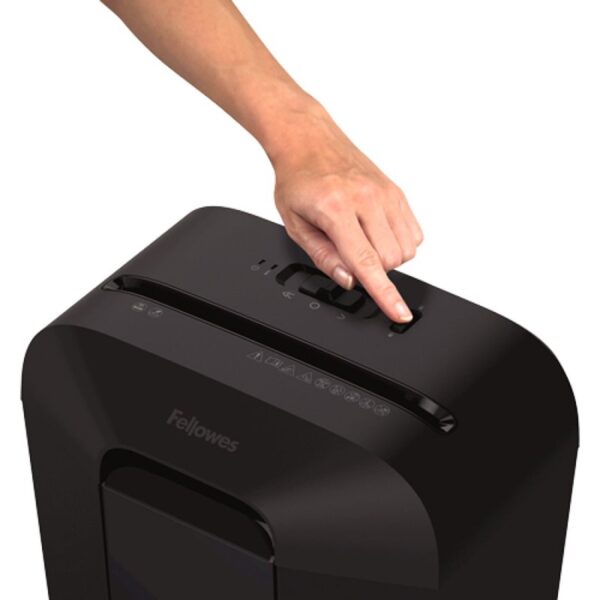 Destructora de papel fellowes lx45 corte en particula 4x37mm - 17 litros - Imagen 3