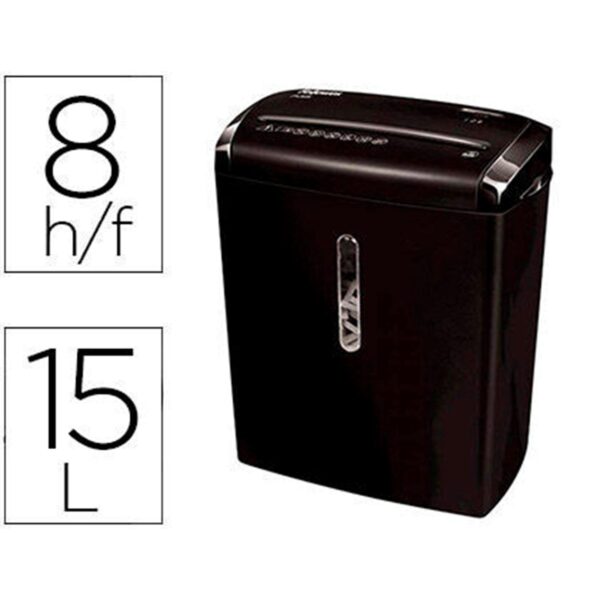 Destructora de papel fellowes p - 28s corte en particula 6x220mm - 15 litros - Imagen 2