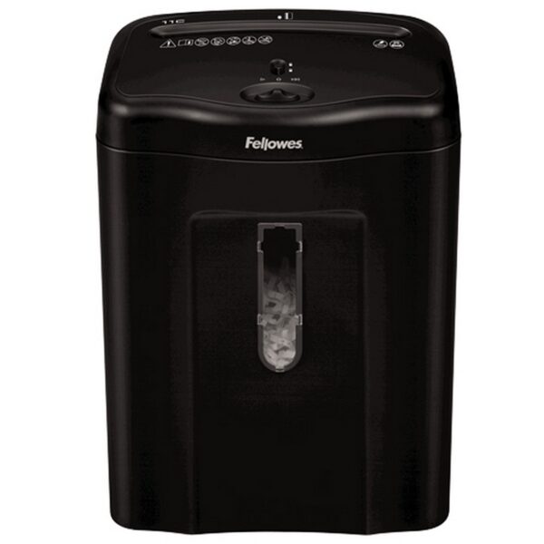 Destructora de papel fellowes 11c corte en particula 4x40mm - 18 litros - Imagen 2
