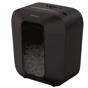 Destructora de papel fellowes lx25 corte en particula 4x37mm -  11.5 litros