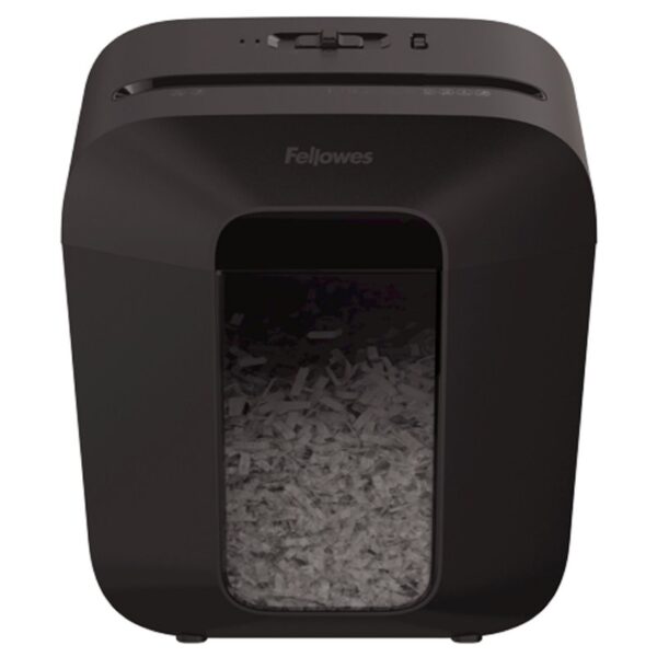 Destructora de papel fellowes lx25 corte en particula 4x37mm -  11.5 litros - Imagen 2