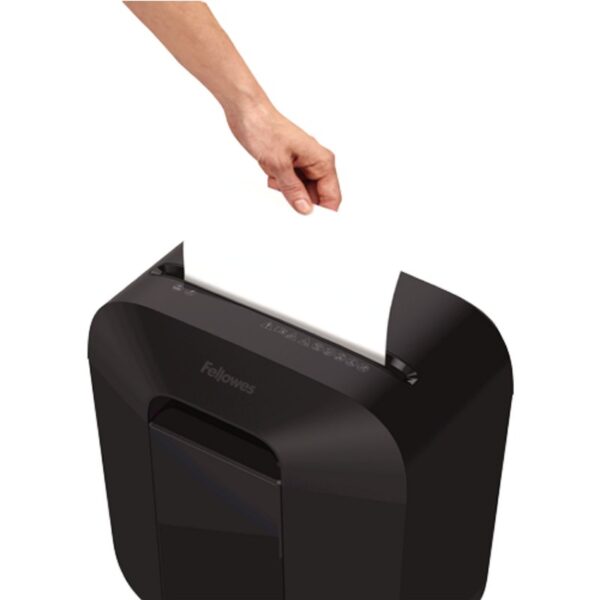 Destructora de papel fellowes lx25 corte en particula 4x37mm -  11.5 litros - Imagen 3