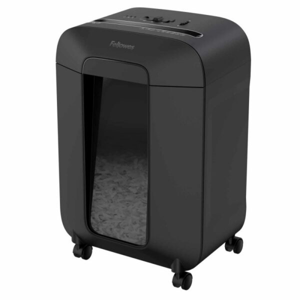 Destructora de papel fellowes 12c corte en particula 4x40mm -  19l - Imagen 2