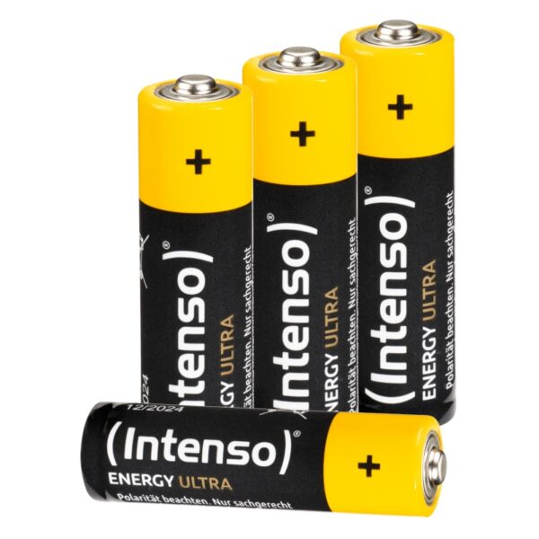 Pack de pilas alcalinas intenso energy ultra aa lr06 4 unidades - Imagen 2