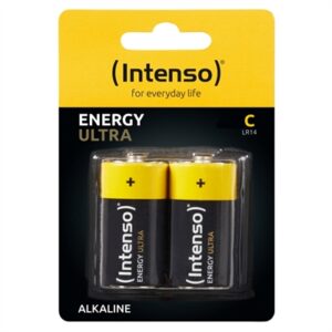 Pack de pilas intenso alcalinas energy ultra c lr14 2 unidades