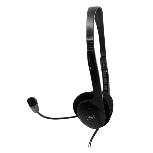Auricular estereo nox voice one microfono 2x jack - Imagen 2