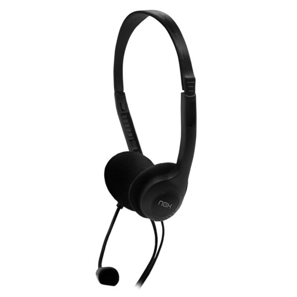 Auricular estereo nox voice one microfono 2x jack - Imagen 3