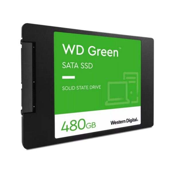 Disco duro interno ssd wd western digital green wds480g3g0a 480gb 2.5 pulgadas sata3 - Imagen 2