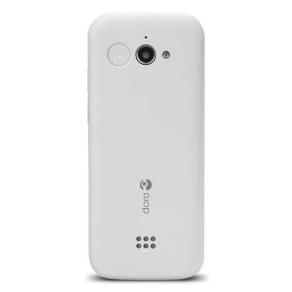 Telefono movil senior doro 7010 blanco - 2.8 pulgadas - 4gb rom - 512mb ram - 3mpx - 1600mah - Imagen 3
