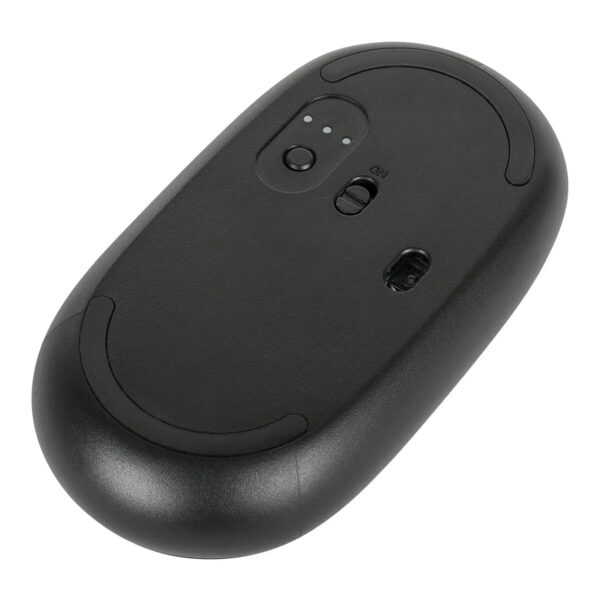 Raton targus compact multi - device wireless+bt inalambrico antimicrobiano negro - Imagen 2