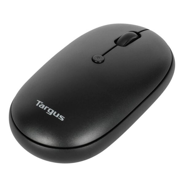 Raton targus compact multi - device wireless+bt inalambrico antimicrobiano negro - Imagen 3