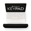 Phoenix keypad reposamuñecas ergonómico espuma con memoria alta densidad negro - Imagen 2