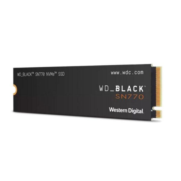 Disco duro interno ssd wd western digital black sn770 wds200t3x0e 2tb m.2 pci express nvme - Imagen 3